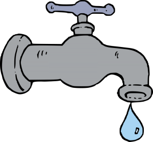 Robinet d'eau potable